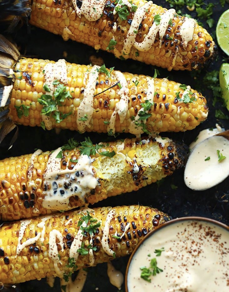 Grilled Corn