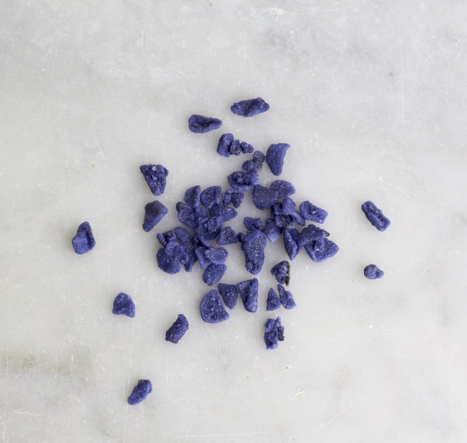 Candied Violet Petals