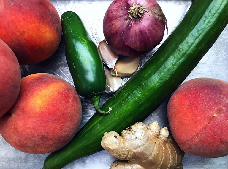 Gazpacho Ingredients