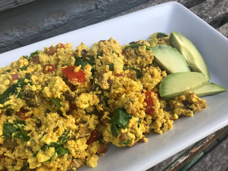 Tofu Soft Scramble