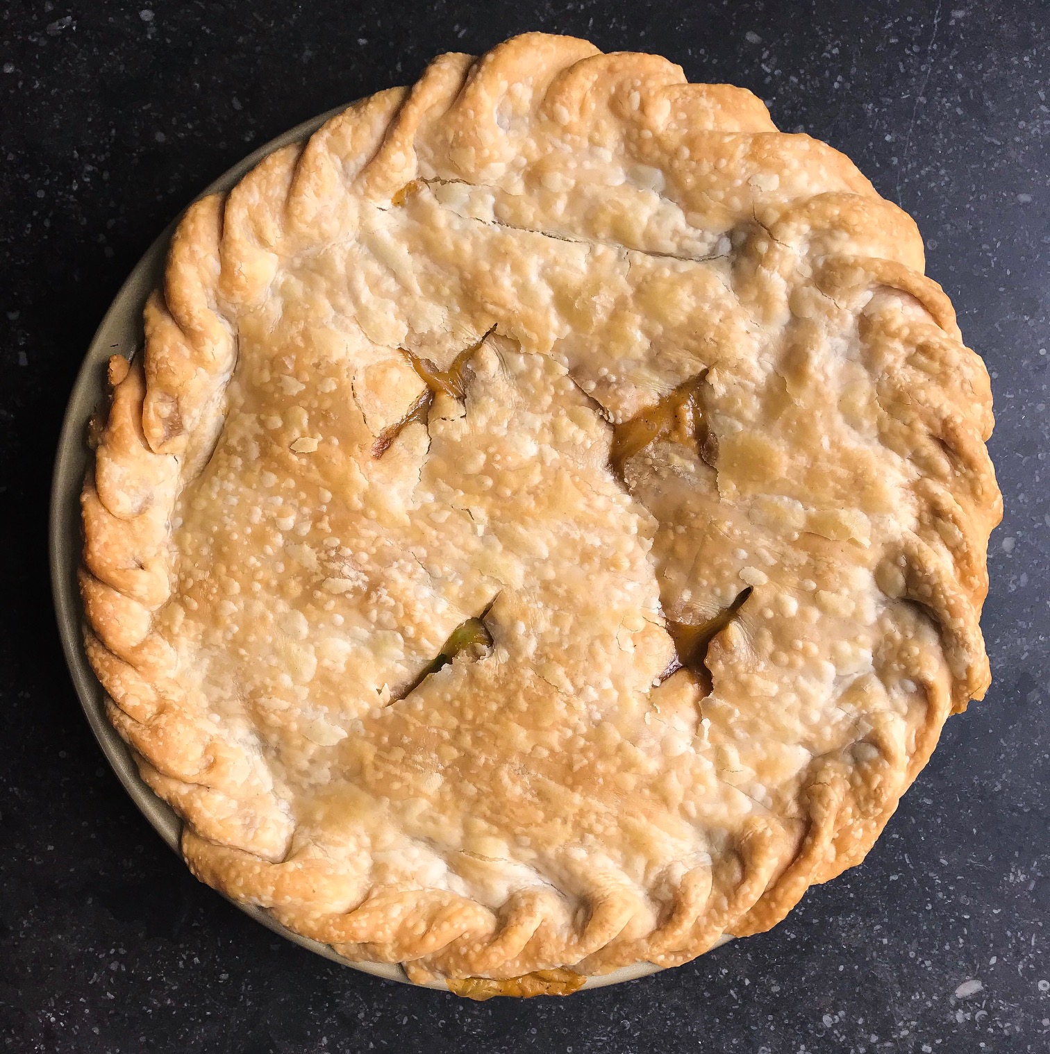 Savory Autumn Vegetable Pot Pie