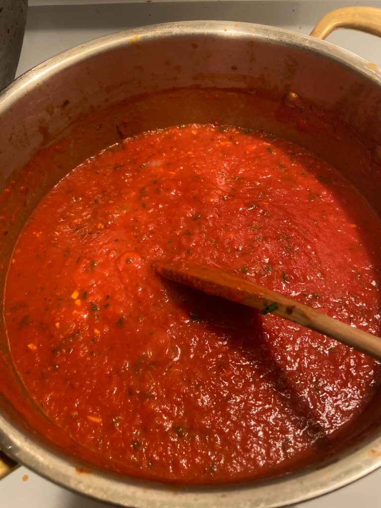 Basic Marinara Sauce