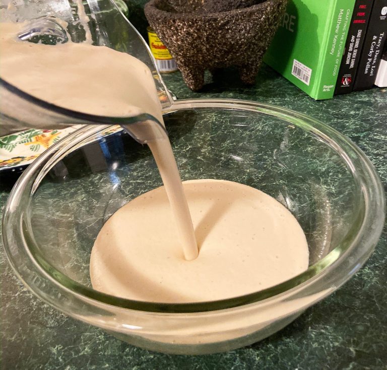 Classic Cashew Cream Sauce