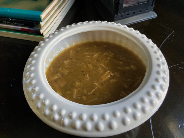 Holiday Jackfruit Gravy