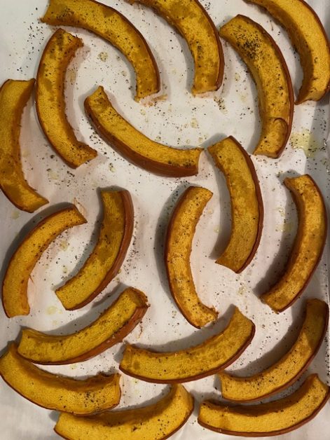 Roasted Pumpkin