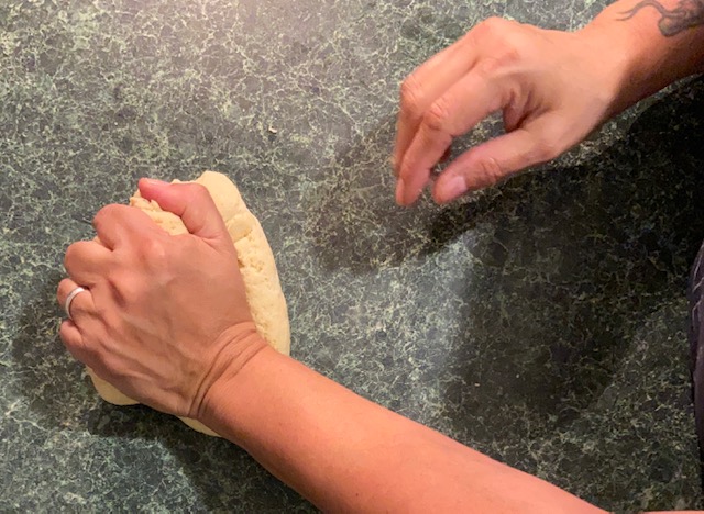 Kneading