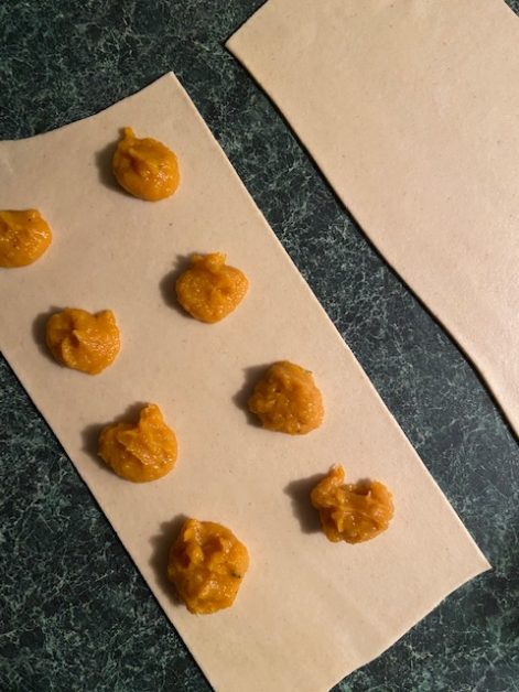 Pumpkin Ravioli