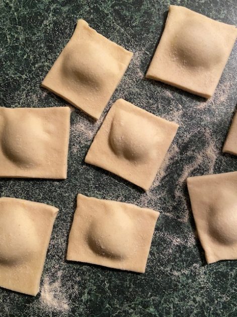 Pumpkin Ravioli