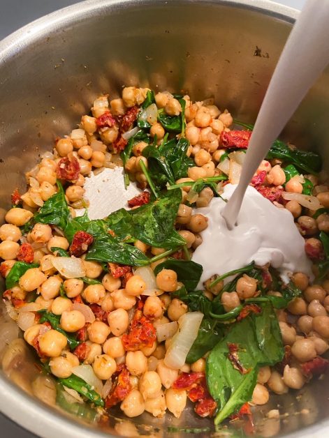 Coconut-Braised Chickpeas