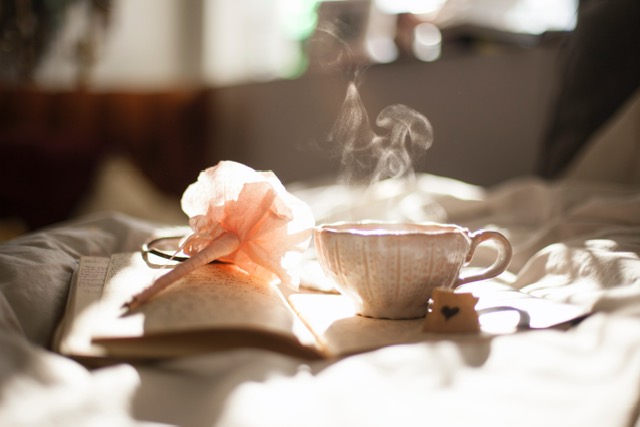 Self-love in the morning