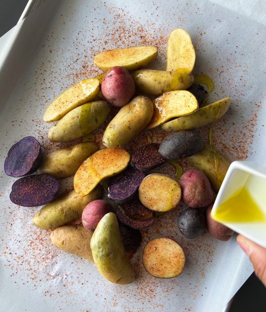 Fingerling Potatoes