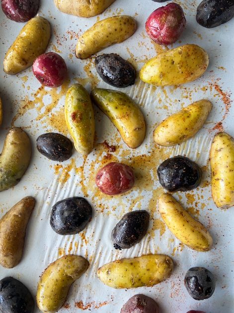 Fingerling Potatoes