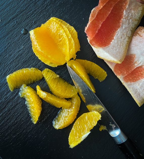 Segmented Citrus