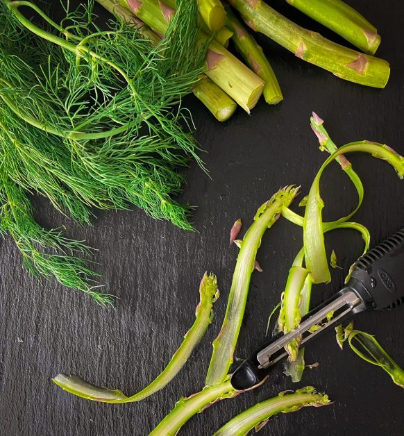 Shaved Asparagus