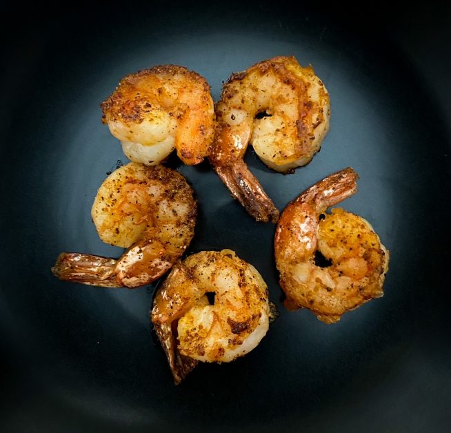 Pan-Seared Shrimp